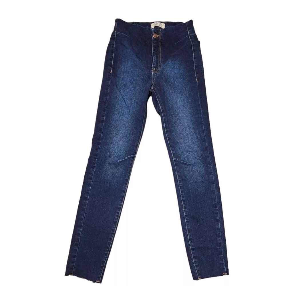 We the Free/Free People Miles Away High Rise Skinny Jeans Womens Size 25